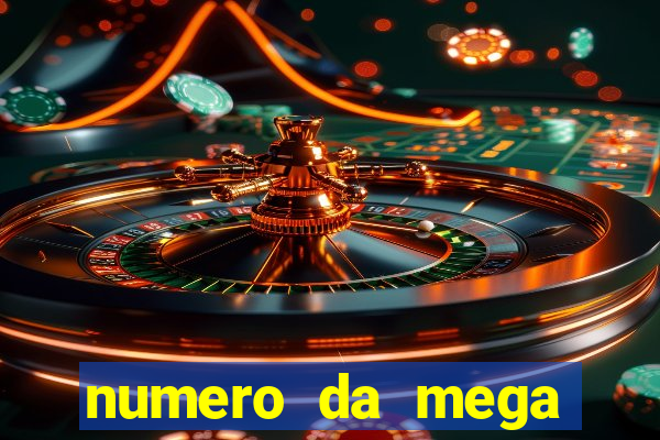 numero da mega sena de onten